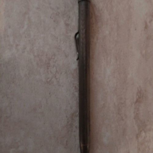 Rare collectible mechanical pencil used, very old