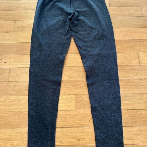 Hm leggings gray small used, cotton basic