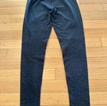 Hm leggings gray small used, cotton basic