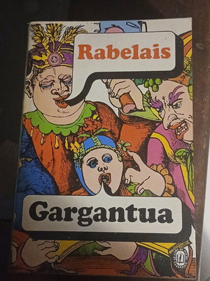Gargantua by François Rabelais vintage 1972 paperback French