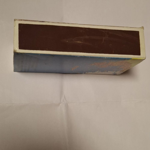 Collectible matchbox with 71 matches, Cretan tradition design, used