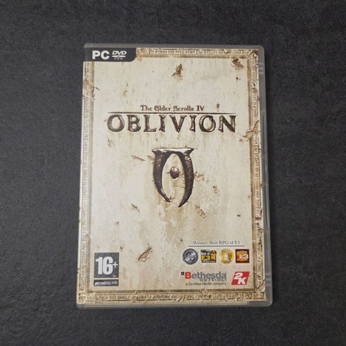 The Elder Scrolls IV Oblivion PC game μεταχειρισμένο, αγγλική έκδοση