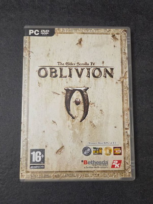 The Elder Scrolls IV Oblivion PC game μεταχειρισμένο, αγγλική έκδοση