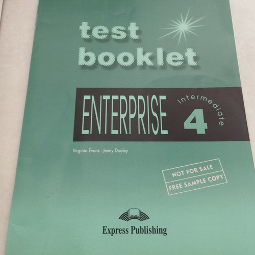 Enterprise 4 Intermediate B2 Teacher's Book Set like new