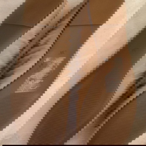 Μπαλαρίνες με σούρες μπεζ