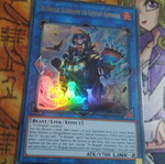 Tri-Brigade Bearbrumm the Rampant Rampager κάρτα Yu-Gi-Oh! μεταχειρισμένη Ultra Rare