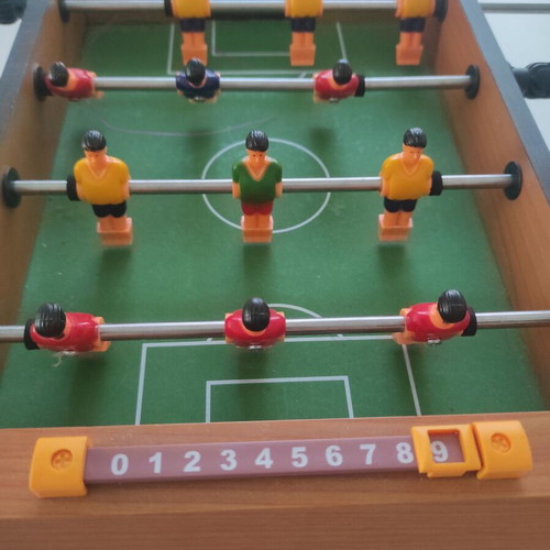 Mini Table Foosball 35x26x8 cm like new, without handles