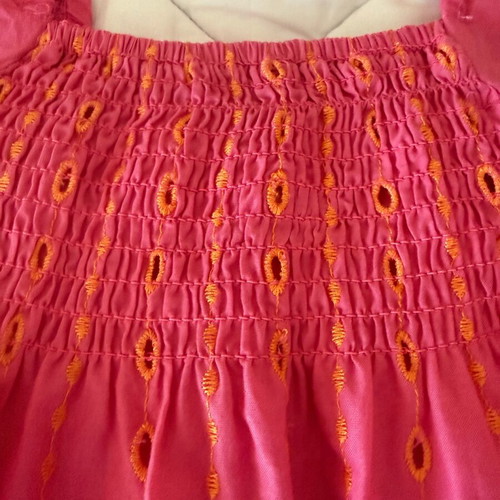Zara girls dress size 5 years like new, colorful, 110 cm
