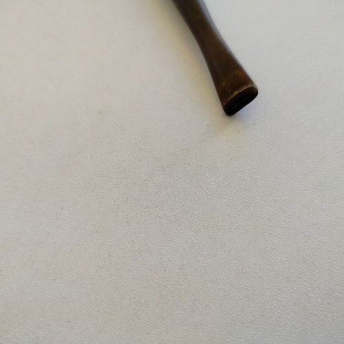Silver pipe used with number 933, length 12cm