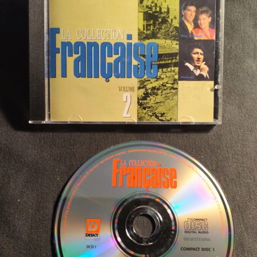 La collection francaise volume 2 CD used