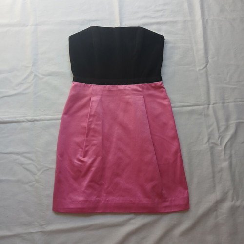 Mini strapless dress Y2K BCBG Max Azria small, like new