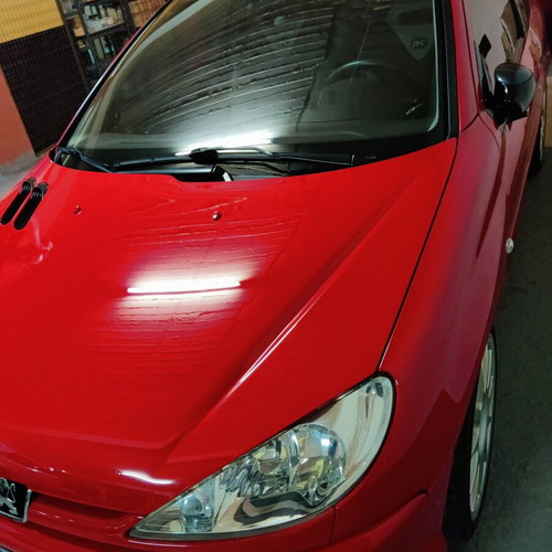 Peugeot 206 RC like new, 61,200 km, coupe sport, 2006