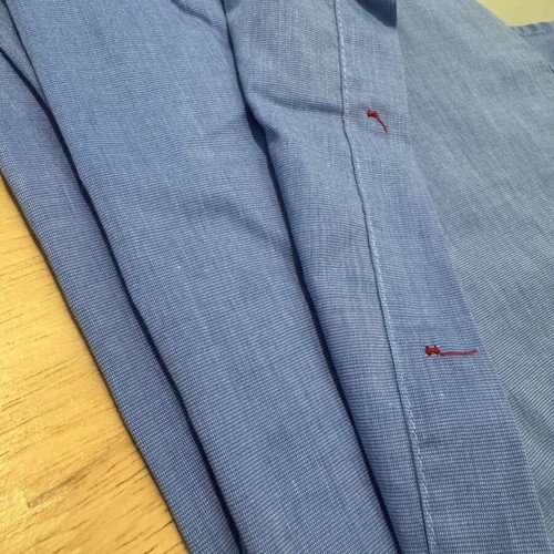Cotton Blue women's shirts like new, 2 Small and 2 Medium, blue, 100% cotton