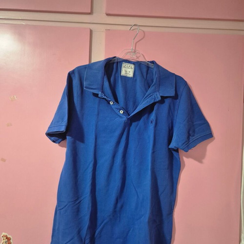 Zara men's shirt XXL used, blue