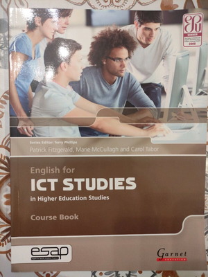English for ICT Studies Course Book αχρησιμοποίητο σε άριστη κατάσταση