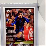  Lionel Messi Topps The Lost Rookie Barcelona 2004/05