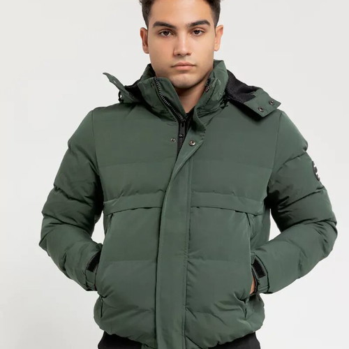 Men's short cypress jacket Manager new with detachable hood