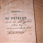  DE FENELON -  MORCEAUX  1864