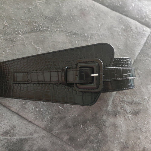 Waist belt new, black
