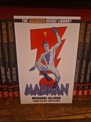 Madman Omnibus vol 01 tp καινούργιο, κόμικς αγγλικά