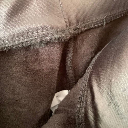 Warm leggings new, black