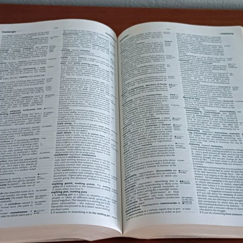 English Dictionary Collins Cobuild used, 1950 pages