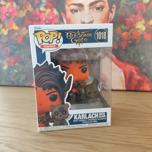 Funko Pop! Baldur's Gate 3 Karlach with Clive 1018