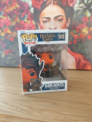 Funko Pop! Baldur's Gate 3 Karlach with Clive 1018