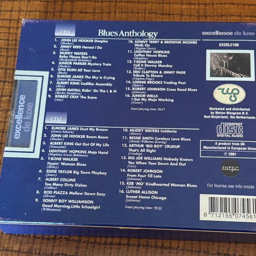 Blues Anthology 2CD like new