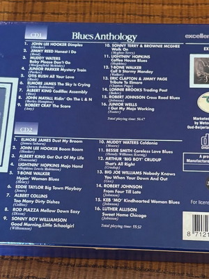 Blues Anthology 2CD like new