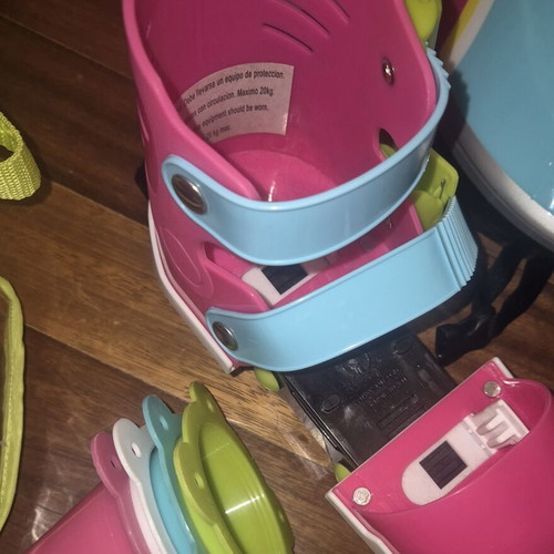 Skate rollers Lapin House for kids, like new, size 24-29