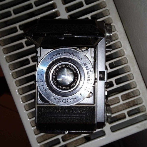 Kodak camera used, German origin collectible with case
