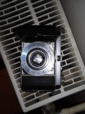 Фотоапарат Kodak употребяван, немско производство, колекционерски с калъф