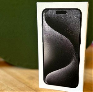Apple iPhone 15 Pro Max 256GB Black Titanium Κινητό Smartphone