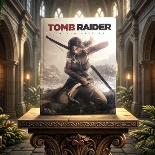 Tomb Raider Limited Edition Hard Cover Guide
