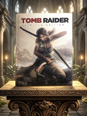 Tomb Raider Limited Edition Hard Cover Guide