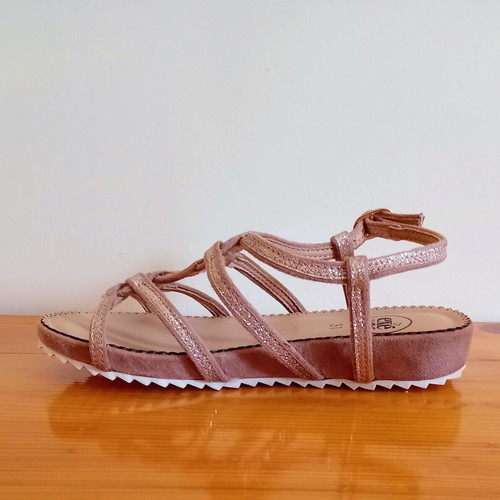 Exe flat sandals size 31, new, pink