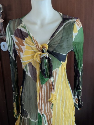 Full silk wafer shirt small