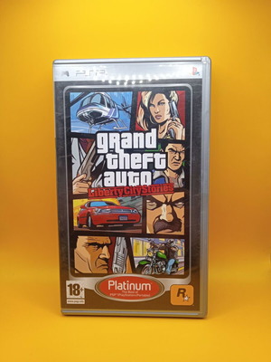 Gta Liberty City Stories PSP in like new condition