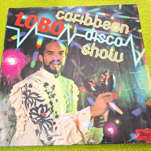 Lobo The Caribbean Disco Show LP μεταχειρισμένο, ηλεκτρονικό είδος