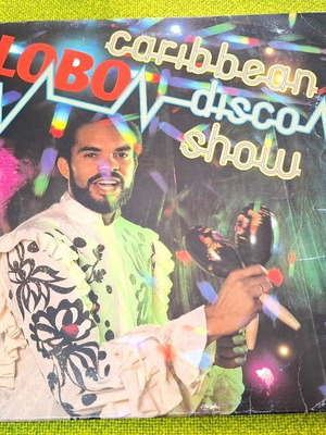 Lobo The Caribbean Disco Show LP μεταχειρισμένο, ηλεκτρονικό είδος