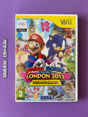 Mario & Sonic at the London 2012 Olympic Games Nintendo Wii употребявана