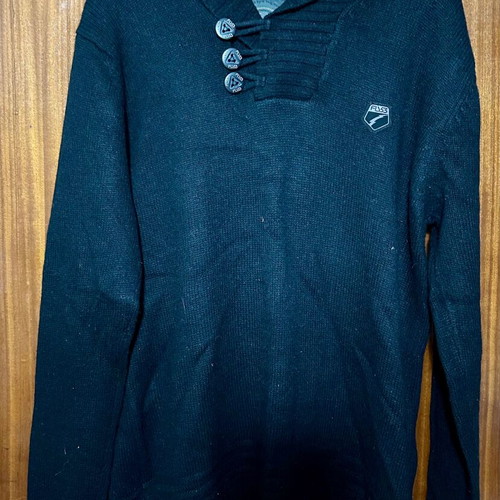 Fly53 sweater new, black, size XXL