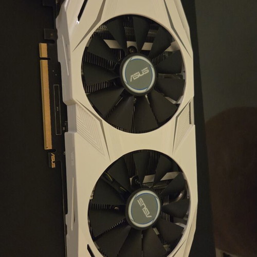 Asus Dual GeForce GTX 1060 3GB White OC Edition like new with box