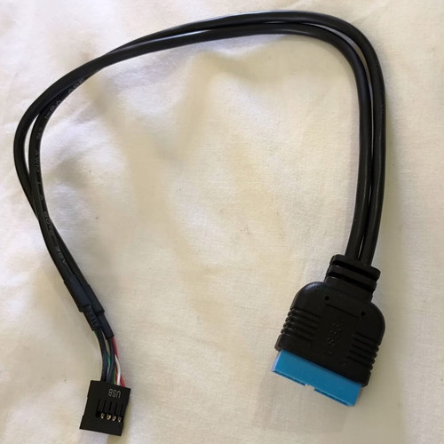 USB 3.0 to USB 2.0 Internal Adapter cable like new