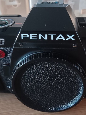 Αναλογική φωτογραφική μηχανή Pentax P30 μεταχειρισμένη, Pentax K mount