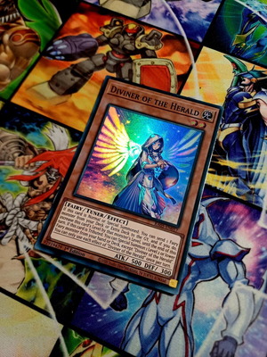 Diviner of the Herald RA05 Super Rare Yu-Gi-Oh! card