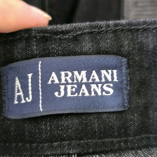 Armani Jeans vintage women's pants black size 31 used