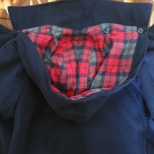 Guy Laroche Kids Coat used, blue, size 146 cm