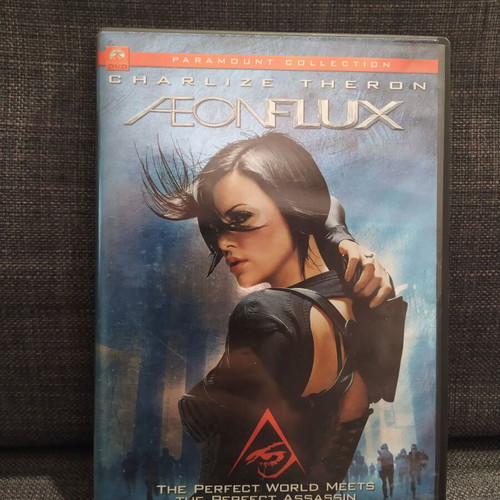 Aeonflux DVD used, fantasy with subtitles, large case (V2)